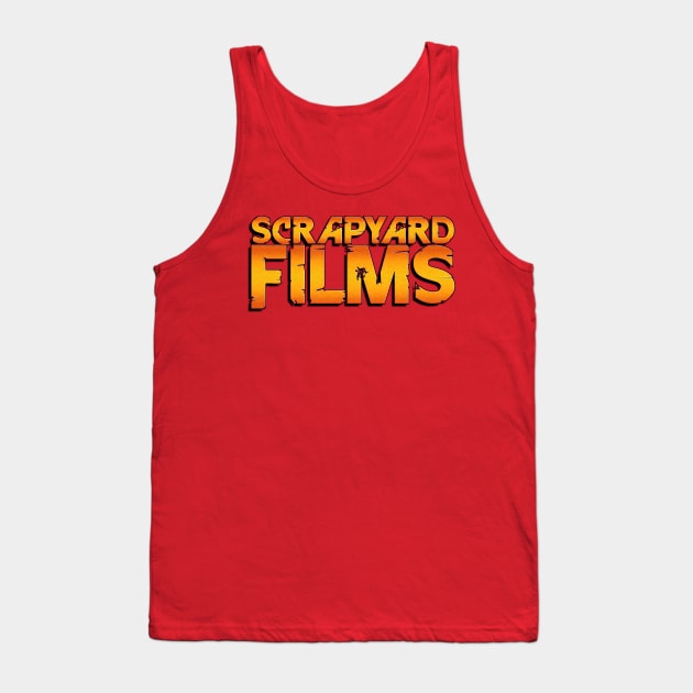 Scrapyard Films #3 Logo Tank Top by ScrapyardFilms